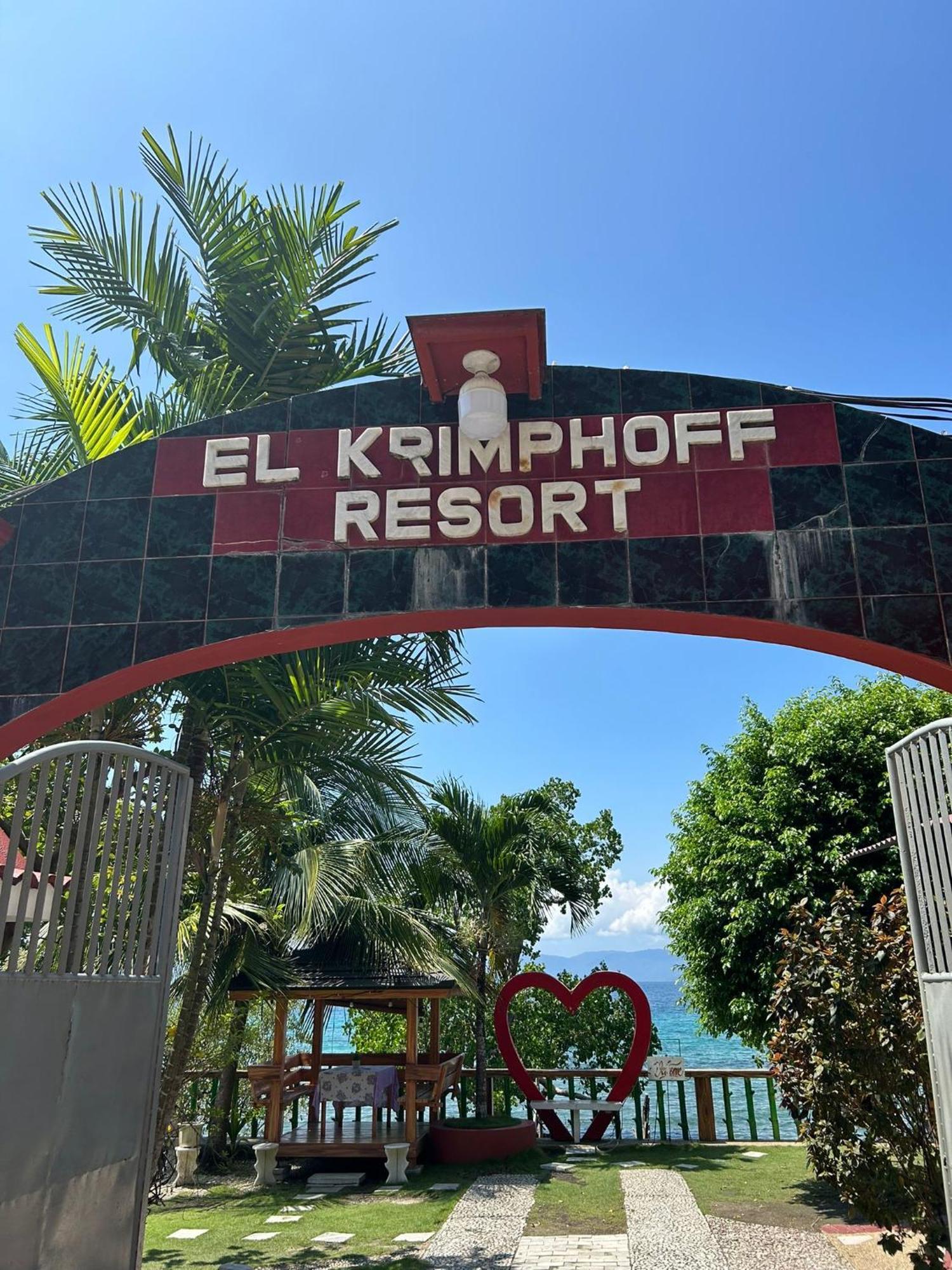 El Krimphoff Resort Romblon Екстериор снимка